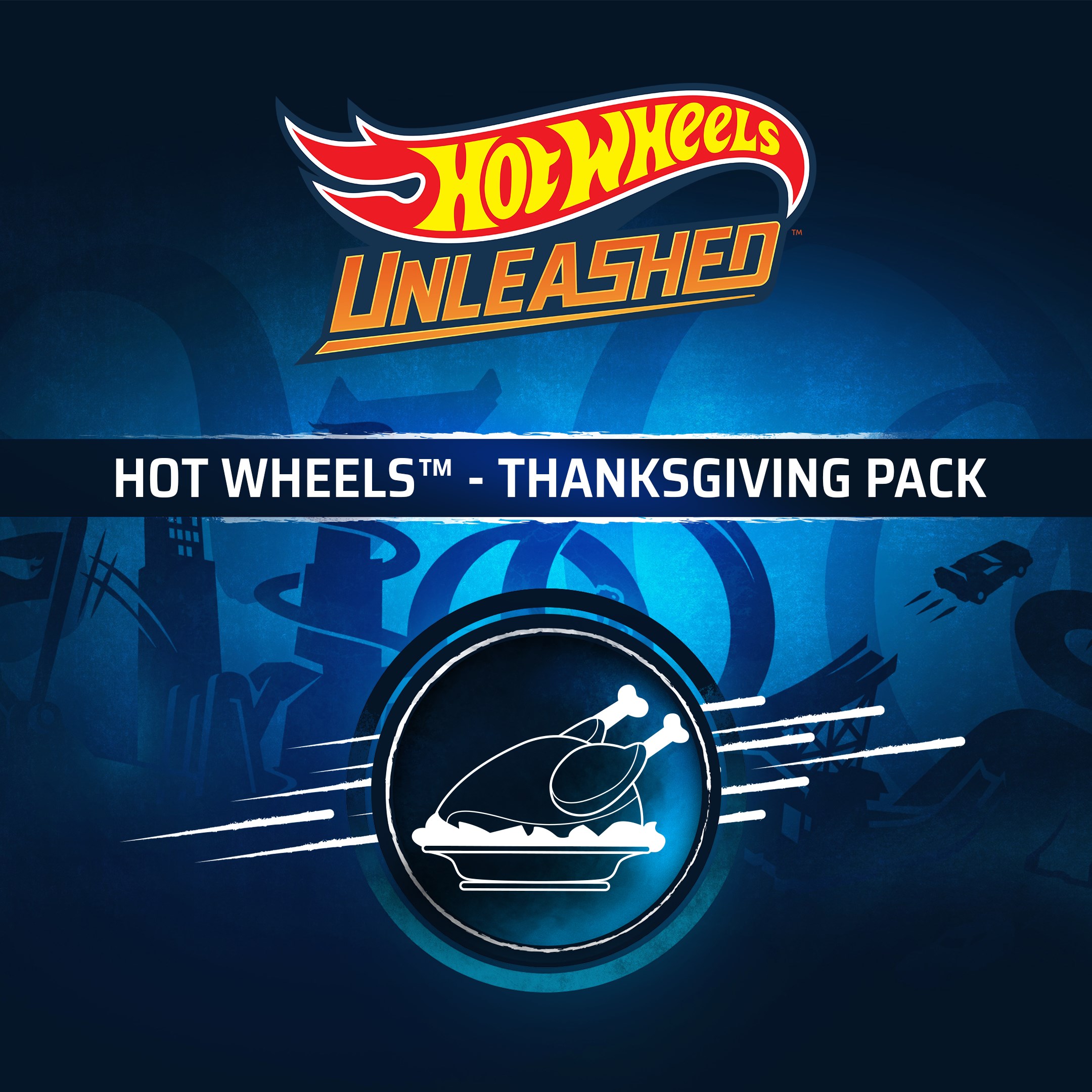 Hot Wheels Thanksgiving Pack