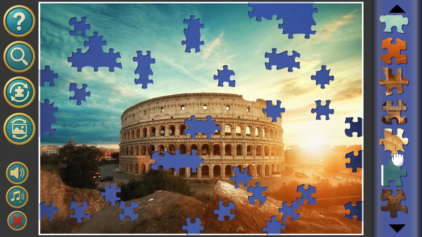 #3. World Cities Jigsaw Journey for PC & XBOX (Windows) Με: PandaSoftwares
