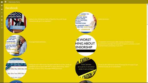 Libertarian Party Screenshots 2