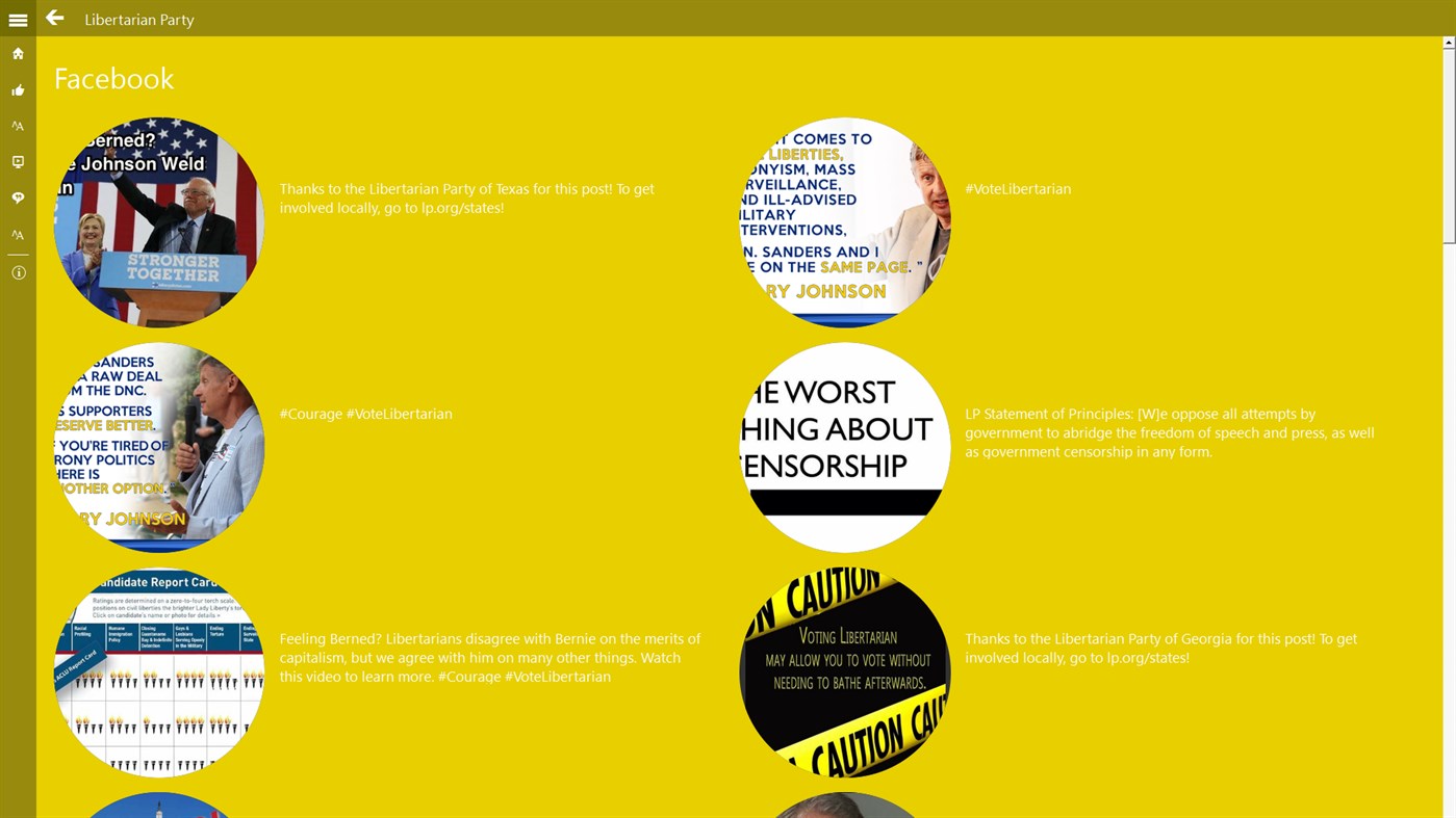 #2. Libertarian Party (Windows) By: Harmonic Lotus