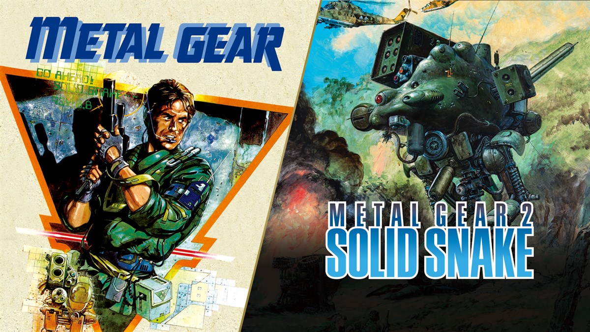METAL GEAR & METAL GEAR 2: Solid Snake