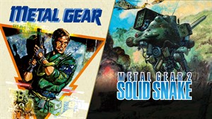 METAL GEAR & METAL GEAR 2: Solid Snake