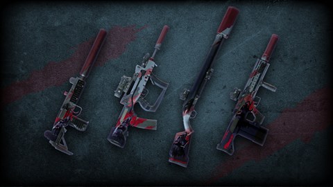 World War Z: Aftermath - The Rat Packs Weapon Skins Bundle