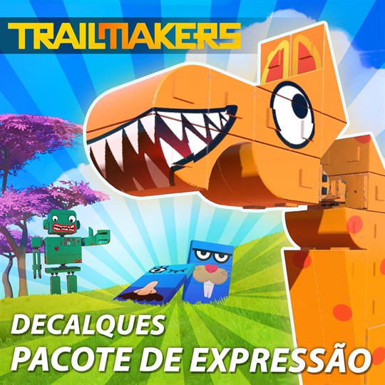 Decalques Pacote de Expressão cover art