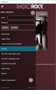 RadioRock screenshot 4