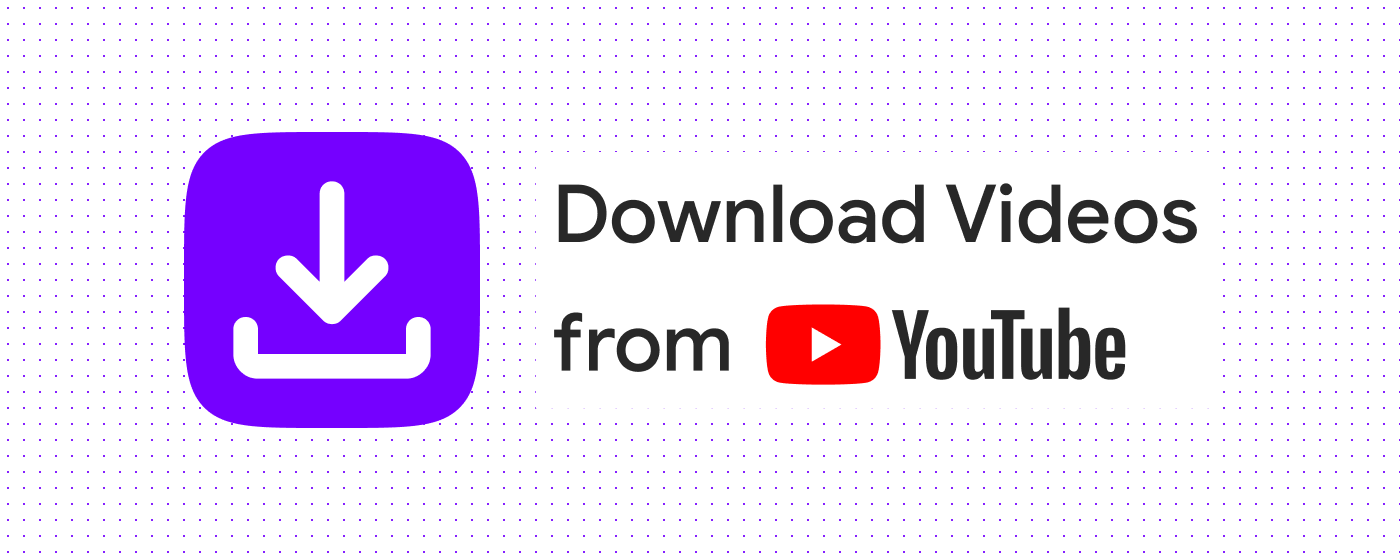 Video downloader for YouTube marquee promo image