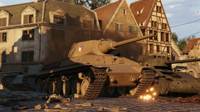 World of Tanks Modern Armor — скриншот 9
