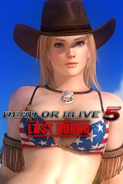 Pesonaje de DEAD OR ALIVE 5 Last Round: Tina