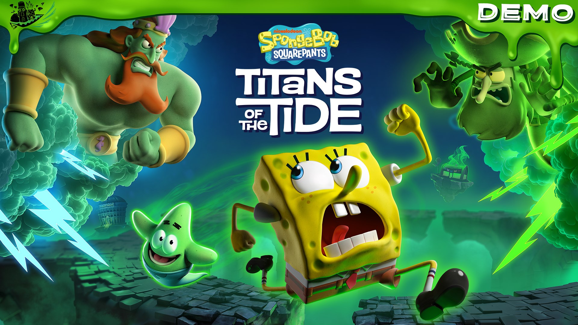 SpongeBob SquarePants: Titans of the Tide Demo