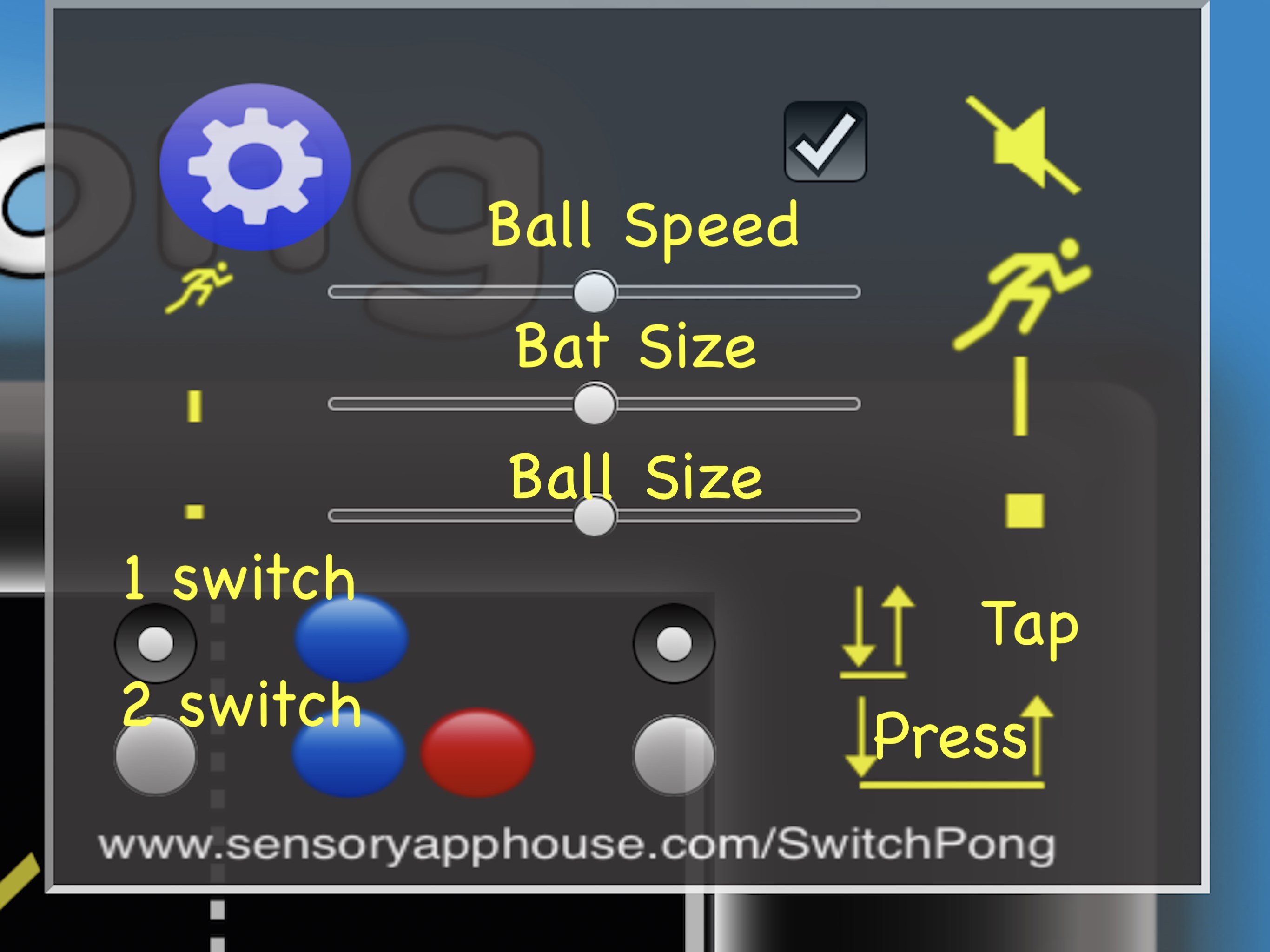 Switch Pong 
