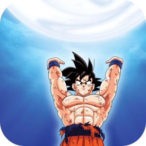Dragon Ball: Goku Theme 4K Wallpaper HomePage