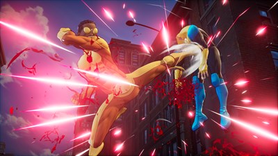 Invincible VS - Profile Card Cosmetics — скриншот 1