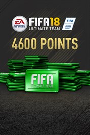4600 FIFA 18 Points Pack