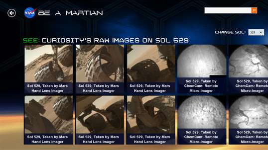 NASA Be A Martian screenshot 3