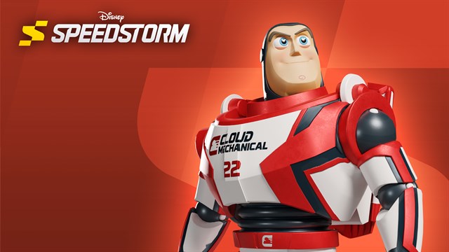 Disney Speedstorm - Buzz Lightyear Pack screenshot 1