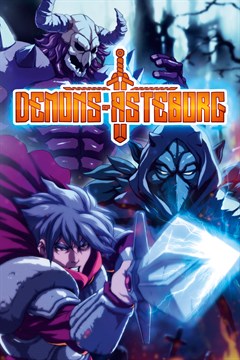 Cover poster for Demons of Asteborg