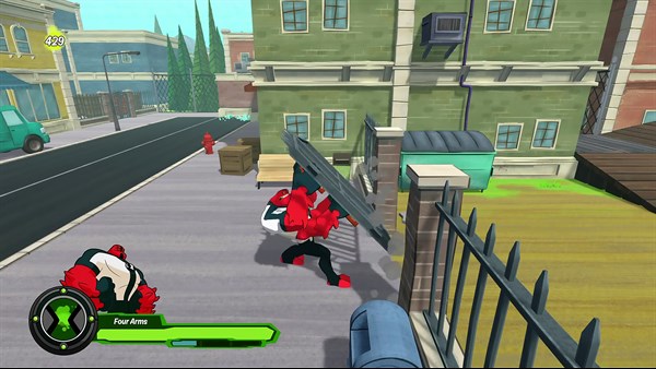 Ben 10 screenshot