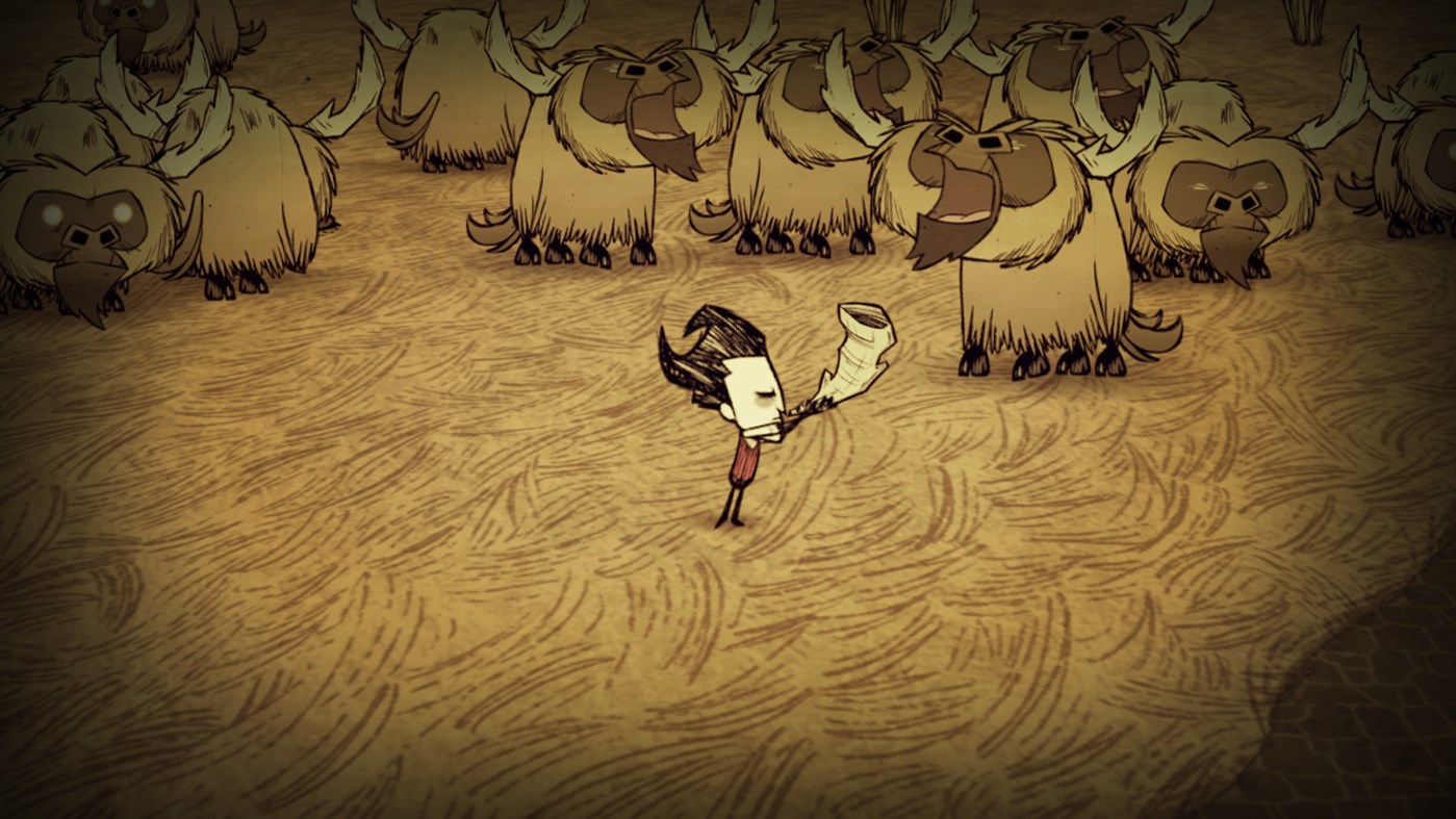 #1. Don't Starve: Giant Edition + Shipwrecked Expansion (Windows) Podle: Klei Entertainment