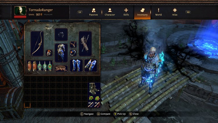 Path of Exile First Blood Bundle - Xbox - (Xbox)