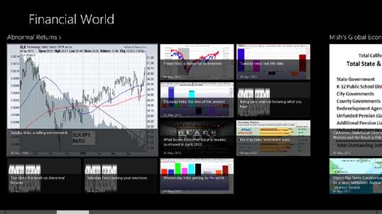 Financial World screenshot 2