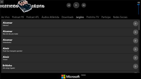 Pretinho Básico - Atlântida FM screenshot 6