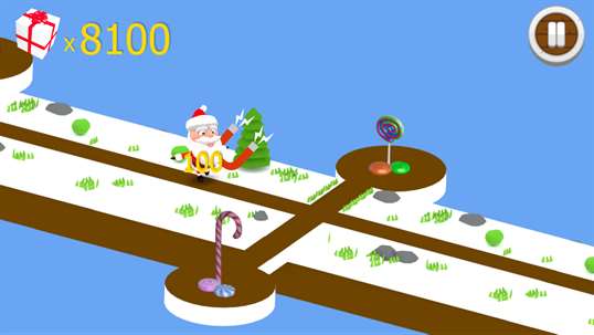 Santa Claus Run Christmas Games screenshot 2