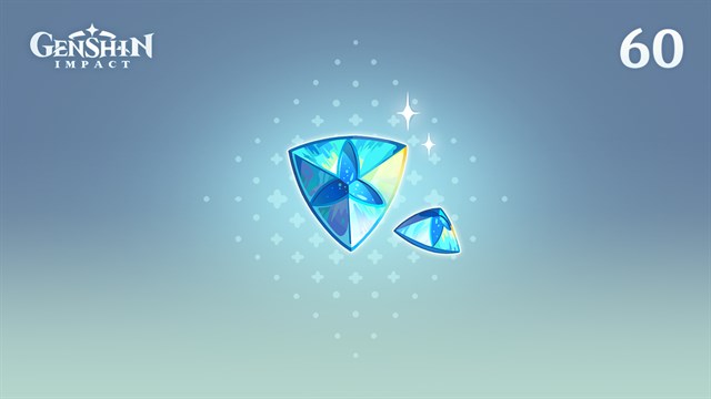 Genshin Impact - 60 Genesis Crystals screenshot 1