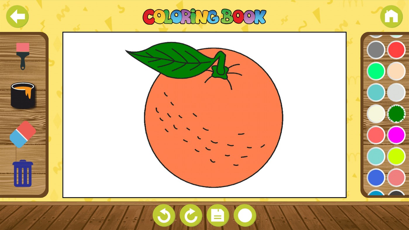 #6. Kids Coloring Fun (Windows) 由: Kids Play Learning Games