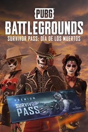 PUBG - PUBG - SURVIVOR PASS: DÍA DE LOS MUERTOS