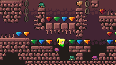 Ultra Crystal Rush (Windows)