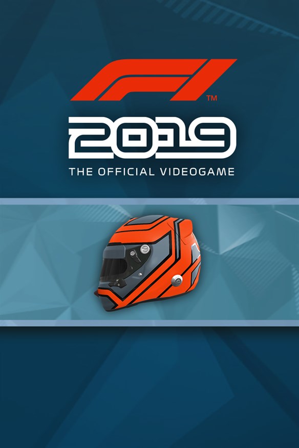 F1 2019 WS: Helmet 'Punch It' Xbox Series X|S and Xbox One cover art