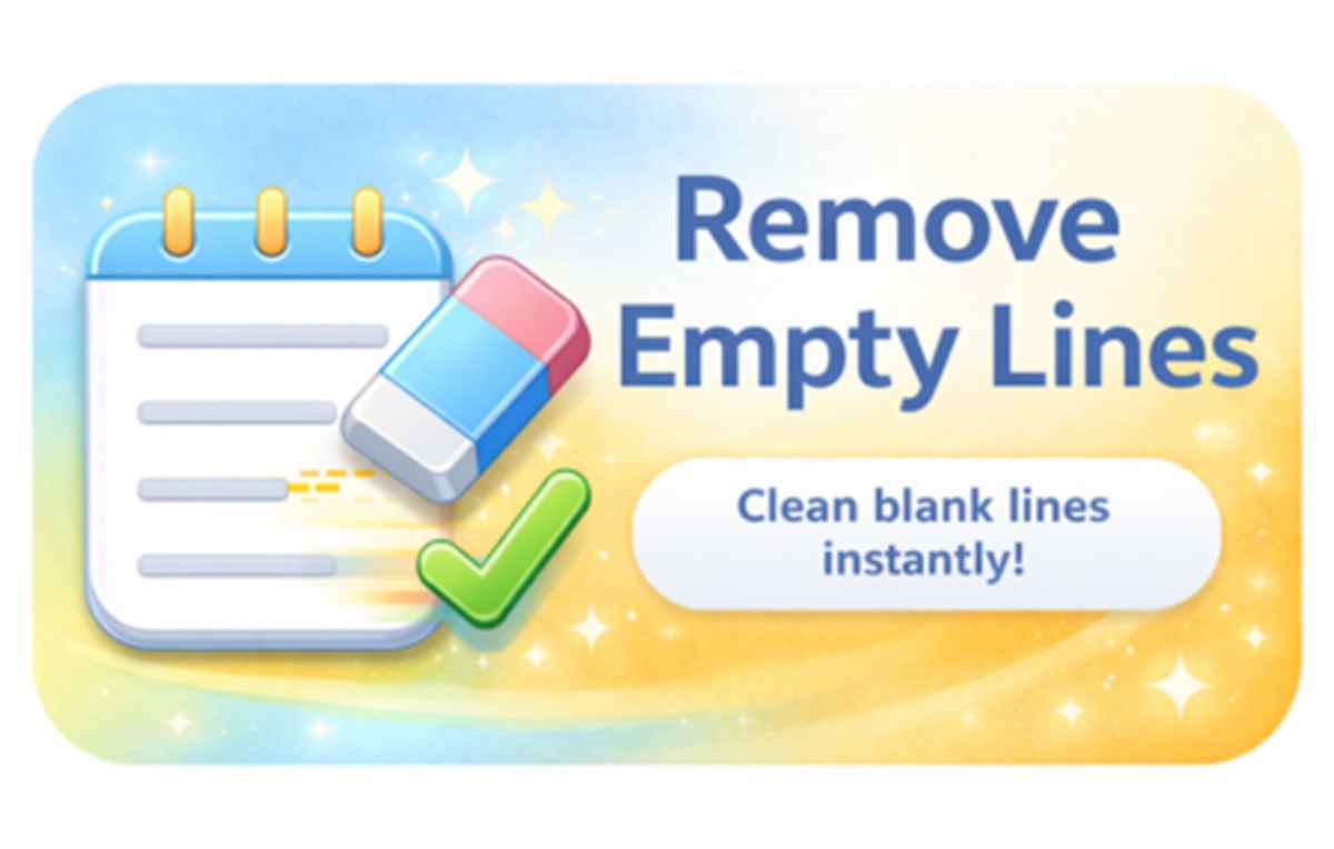 Remove Empty Lines