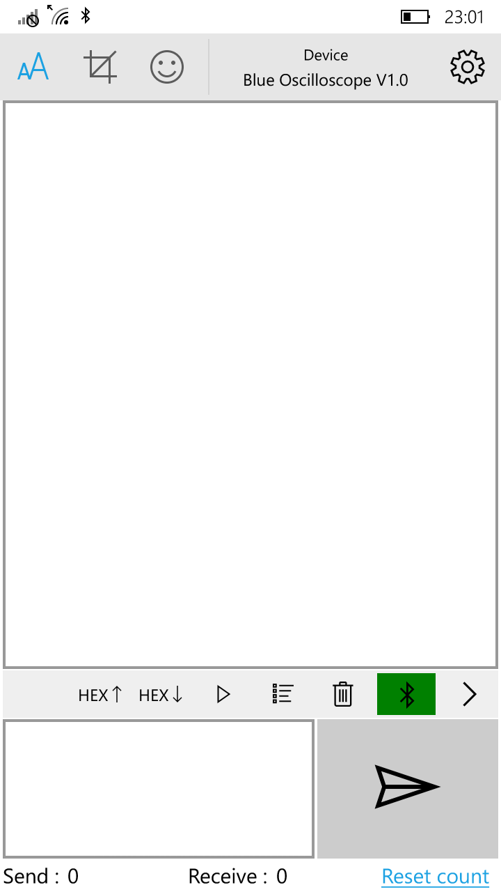 Windows 10 Serial Port Application newtype