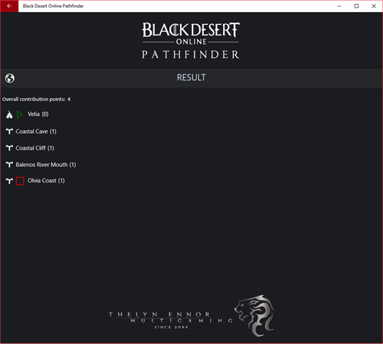 Black Desert Online Pathfinder screenshot 3