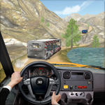 Off Road Tourist Bus Driving - Mountains Traveling