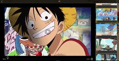 One Piece Animation Series Screenshots 1