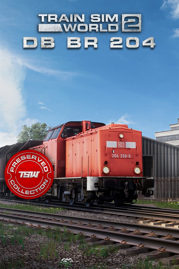 Train Sim World 2: DB BR 204 Xbox Series X|S and Xbox One cover art