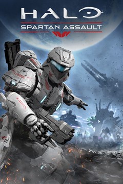 Cover poster for Halo: Spartan Assault