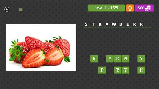 Fruits Name Quiz screenshot 1