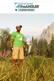Call of the Wild: The Angler™ - T-shirt Pack