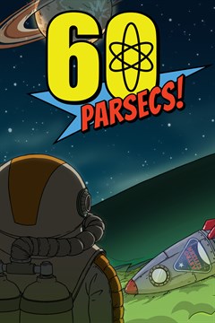 Cover poster for 60 Parsecs!