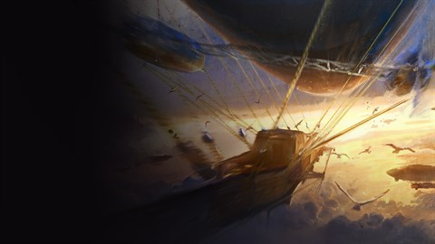 『アノ1800』 DLC 11 「空の帝国」