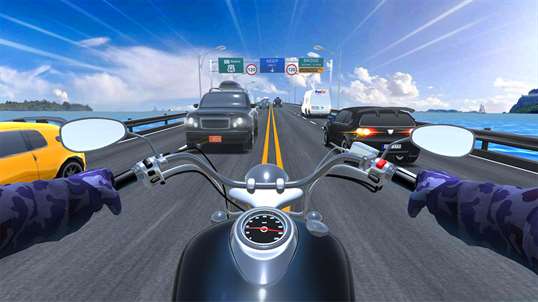 Traffic Rider ! screenshot 1