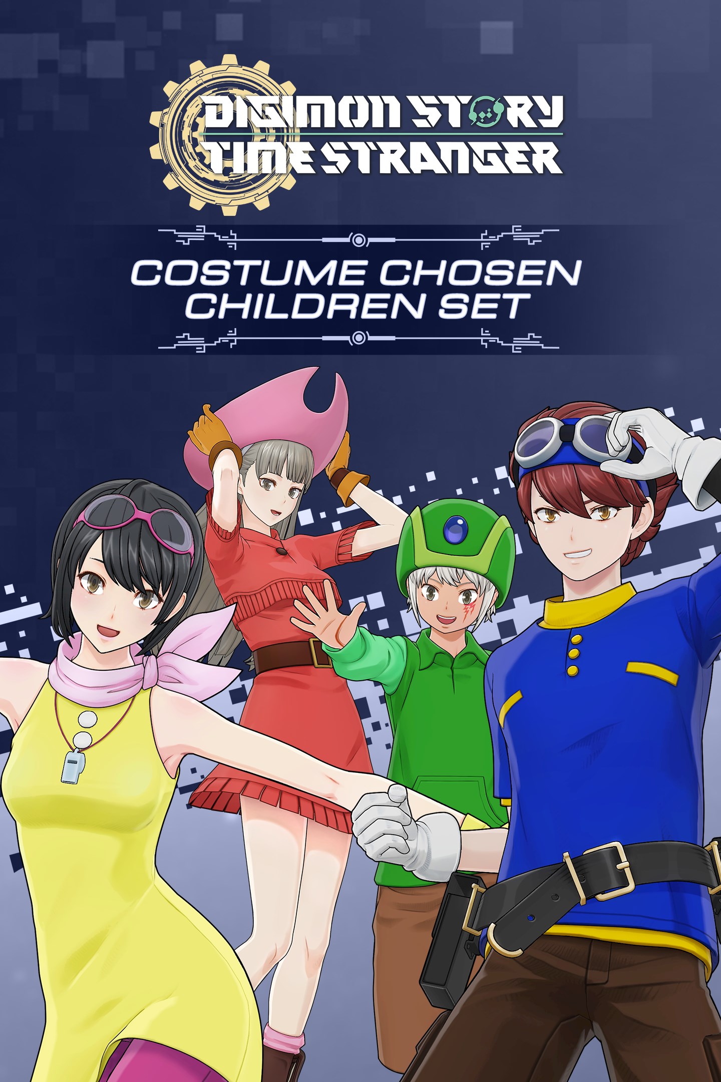 Digimon Story Time Stranger Costume Chosen Children Set | Xbox | Chiave | Privato