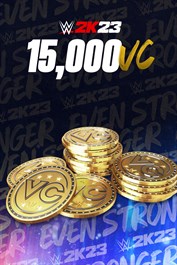 Pack 15 000 unités de monnaie virtuelle WWE 2K23 pour Xbox Series X|S
