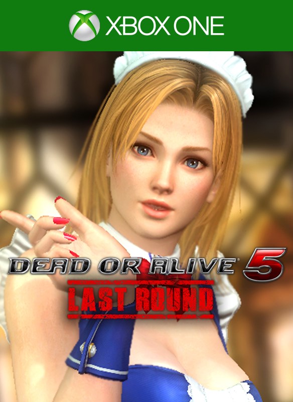 Fato Criada Tina DEAD OR ALIVE 5 Last Round