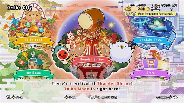 Taiko no Tatsujin: Rhythm Festival screenshot 3