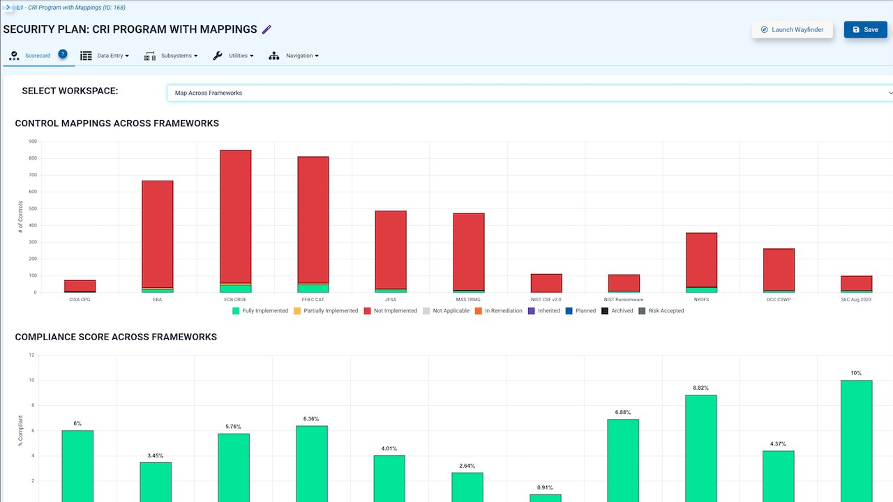 Snapshot 2 of RegScale - Continuous Controls Monitoring