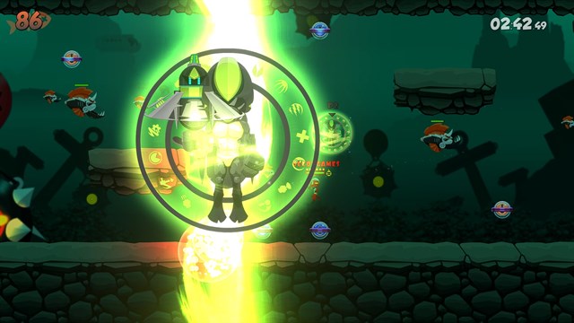 Swimsanity! - Sentry Unleash screenshot 1