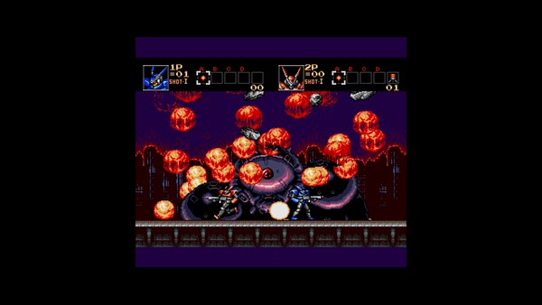 Contra Anniversary Collection screenshot